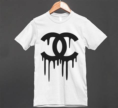 chanel inspired t shirt|chanel aesthetic clothes.